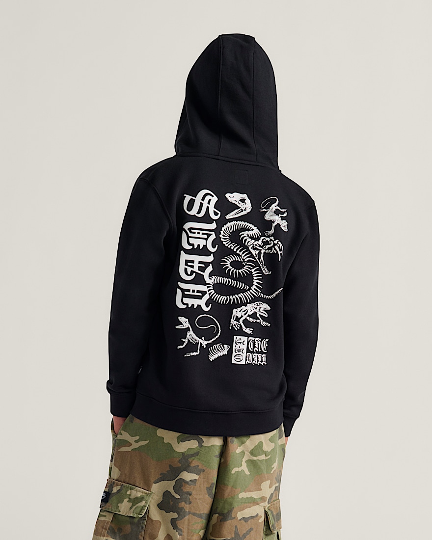 Kids Bone Yard Full Zip Hoodie - 1