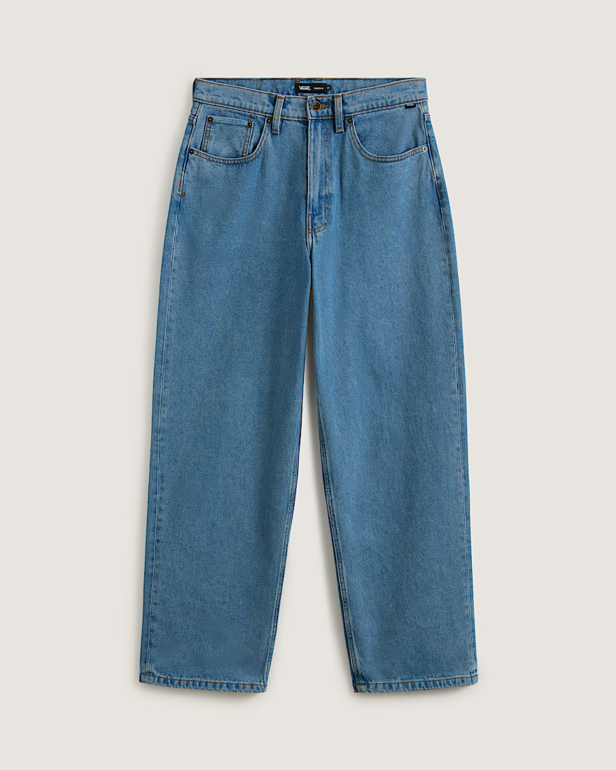 Check-5 Baggy Denim Pants
