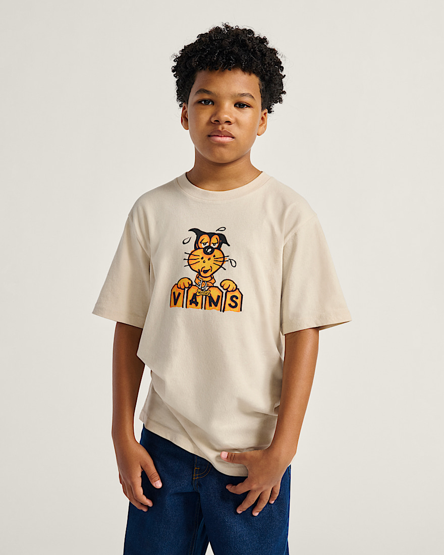 Kids Waffles The Dog T-Shirt - 1
