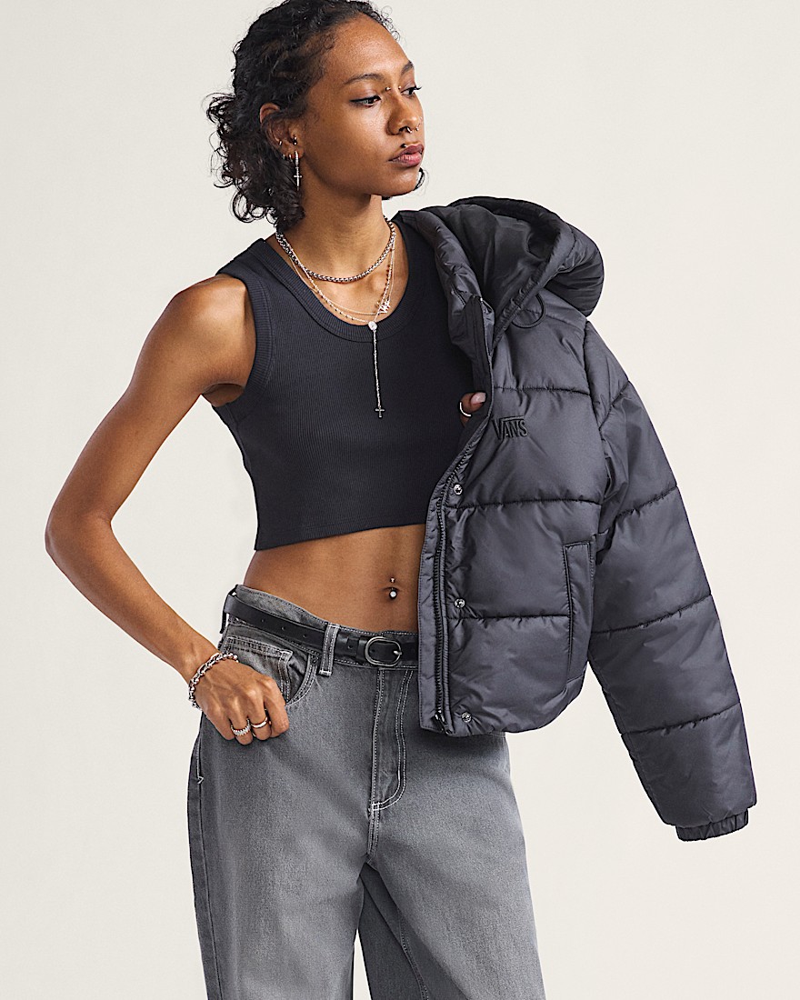 Hillgate Cropped Puffer Jacket