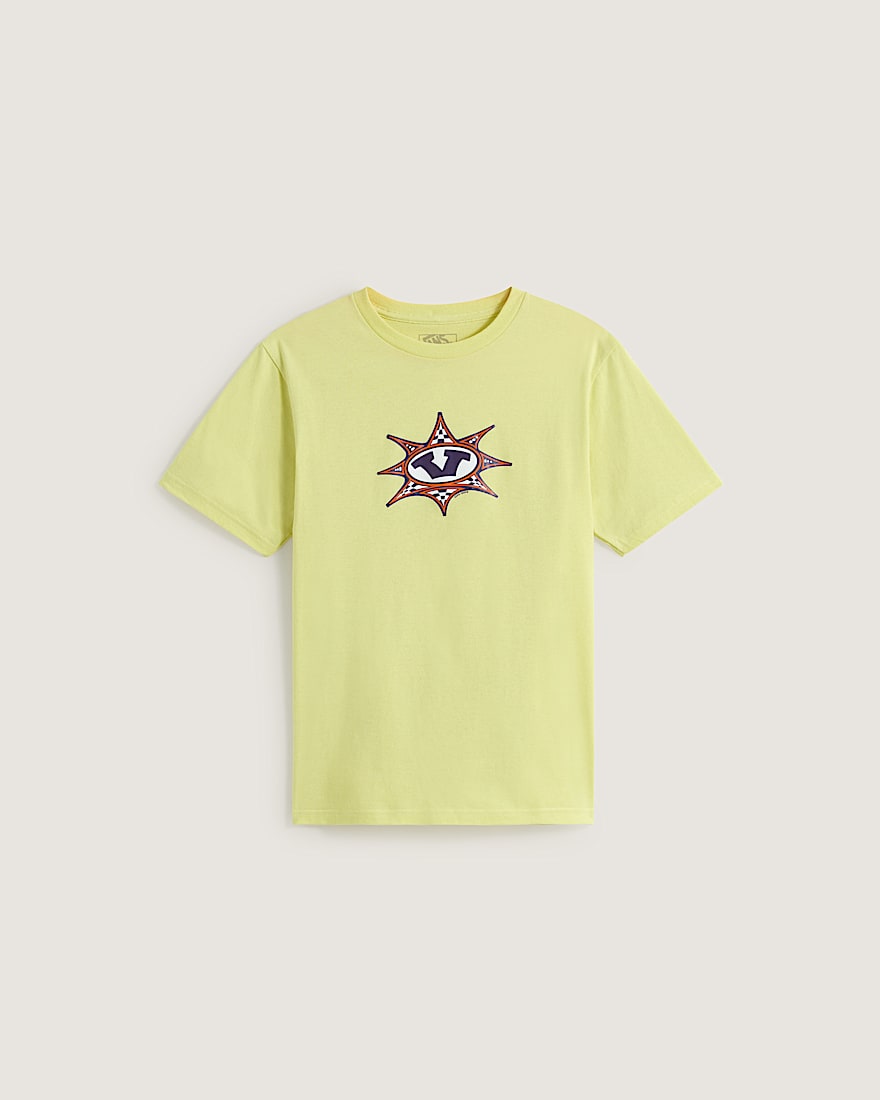 Big Kids Star Checker T-Shirt - 1