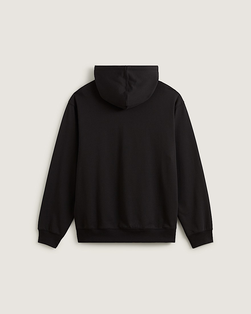 Punk Patch Pullover Hoodie