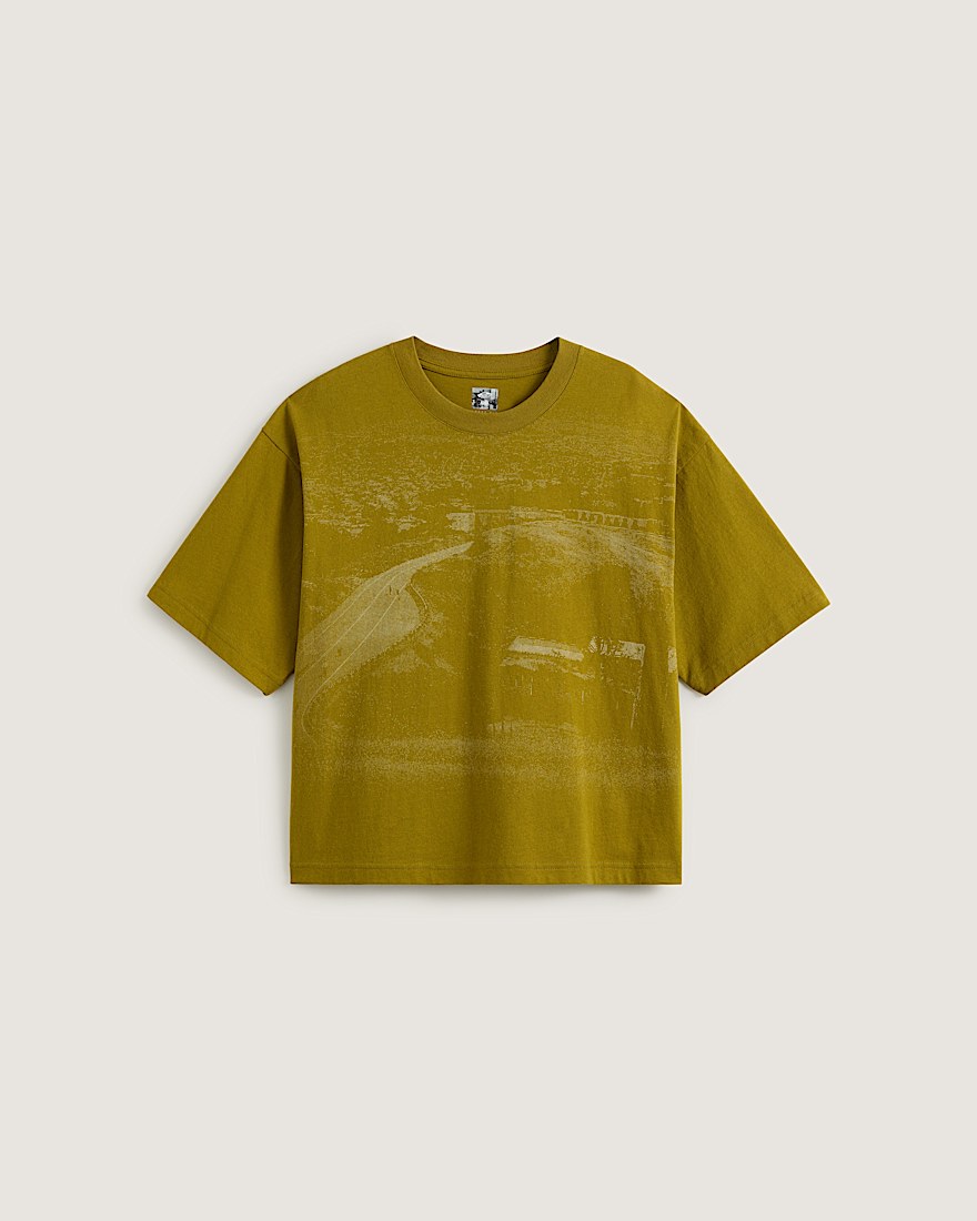 Skate Hillz Bomb Short T-Shirt by Atiba Jefferson - 1