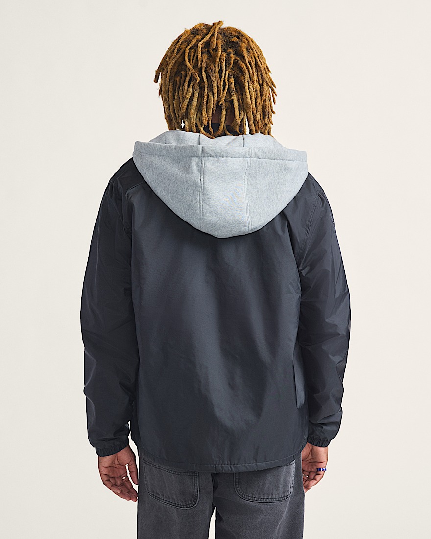 Riley Hooded Coaches Jacket