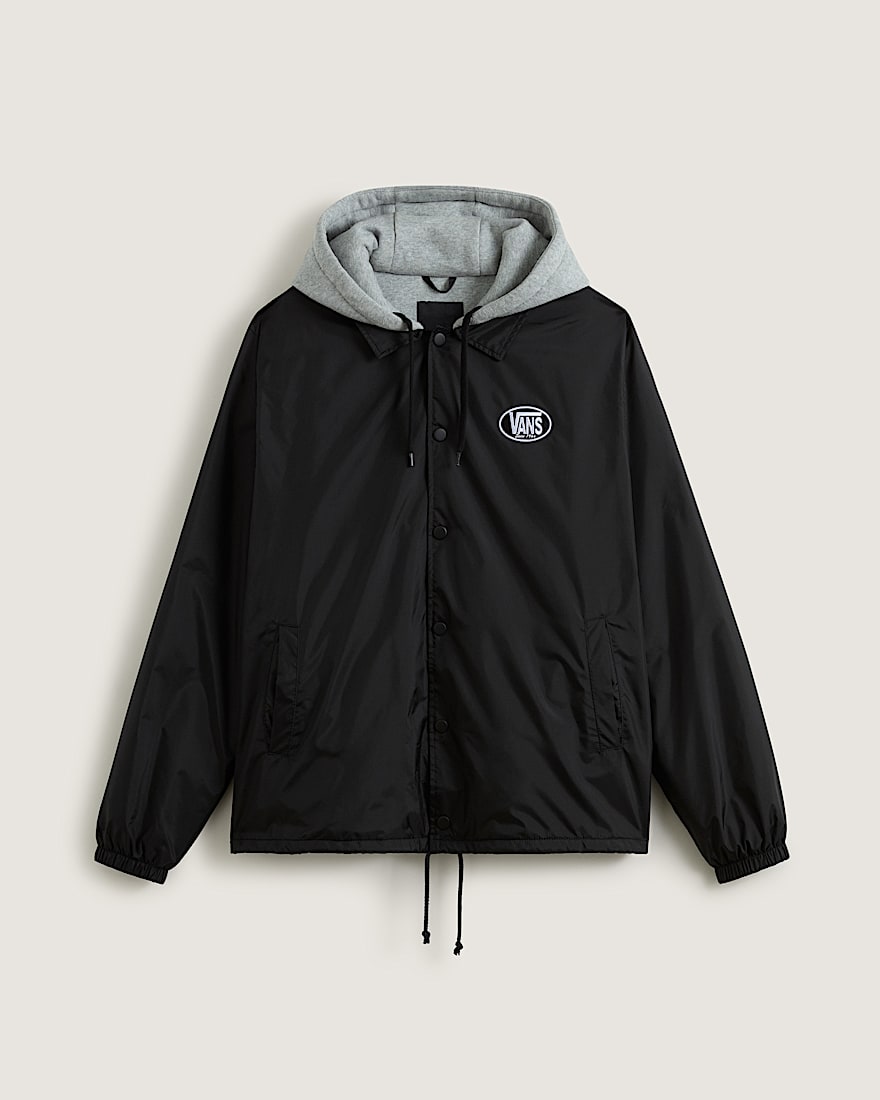 Riley Hooded Coaches Jacket - 1