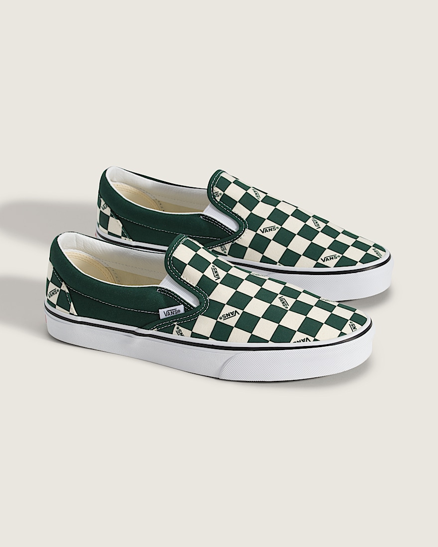 Classic Slip-On Checkerboard Shoe