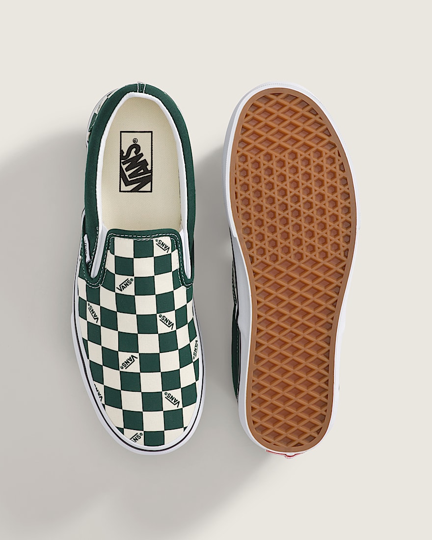 Classic Slip-On Checkerboard Shoe