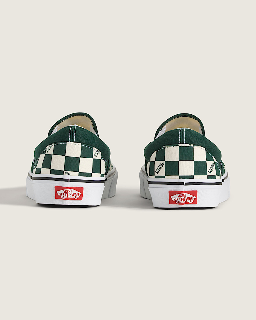 Classic Slip-On Checkerboard Shoe
