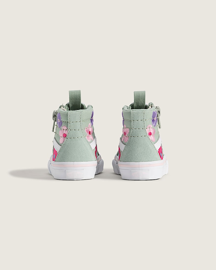Toddler Sk8-Hi Side Zip Shoe