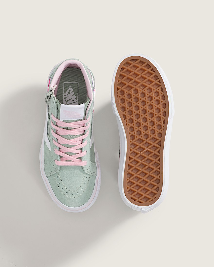 Little Kids Sk8-Hi Side Zip Shoe