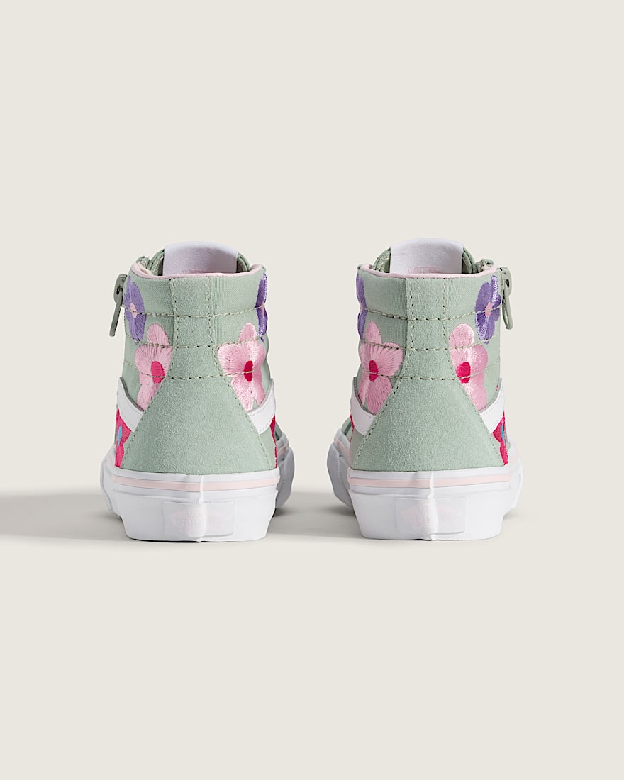 Little Kids Sk8-Hi Side Zip Shoe