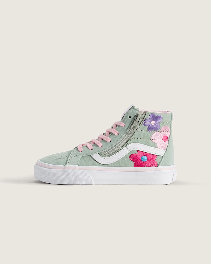 Little Kids Sk8-Hi Side Zip Shoe - 1