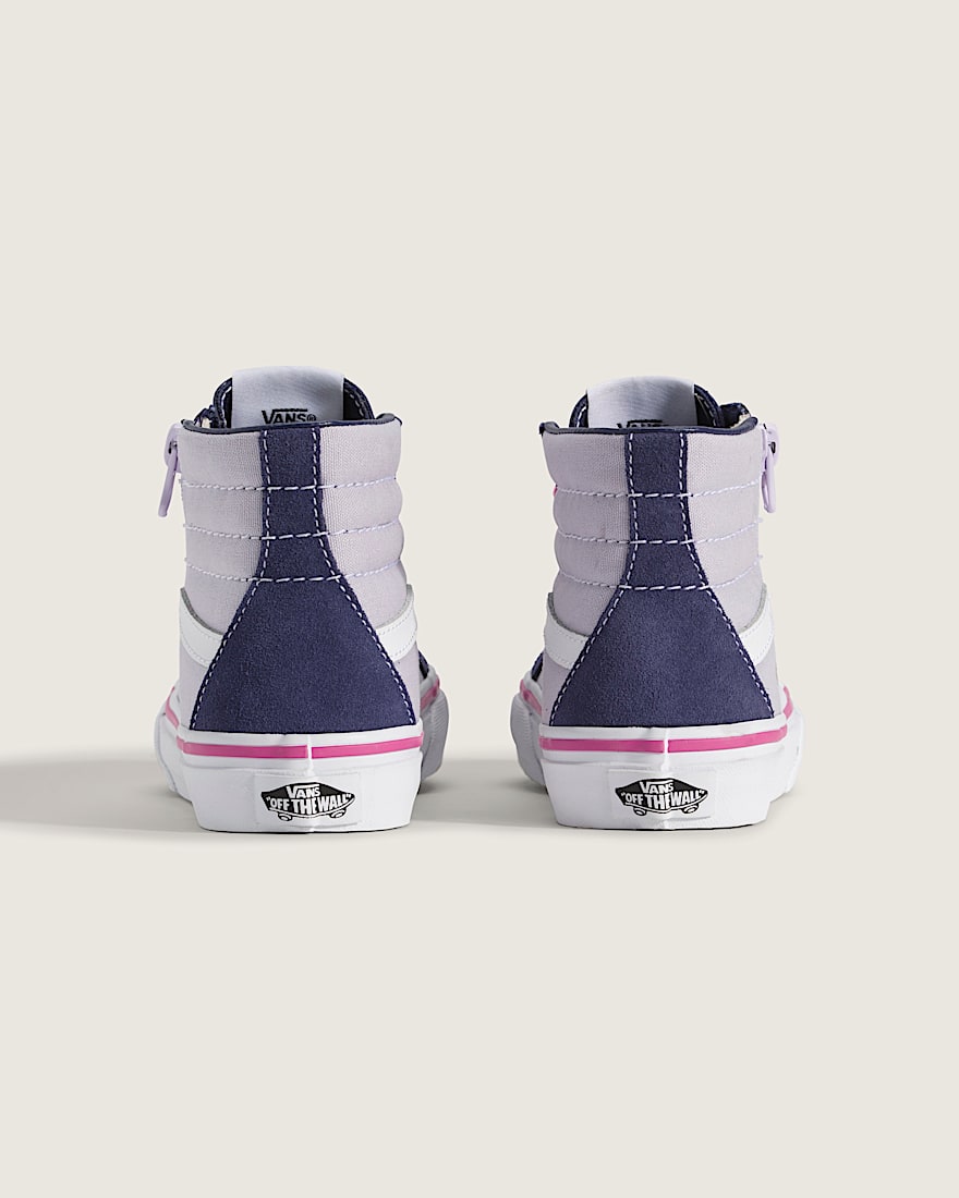 Little Kids Sk8-Hi Side Zip Shoe