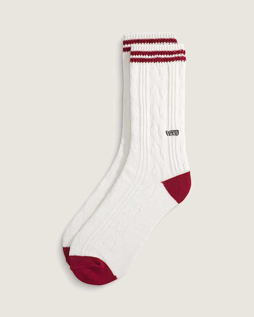 Larrea Crew Socks - 1