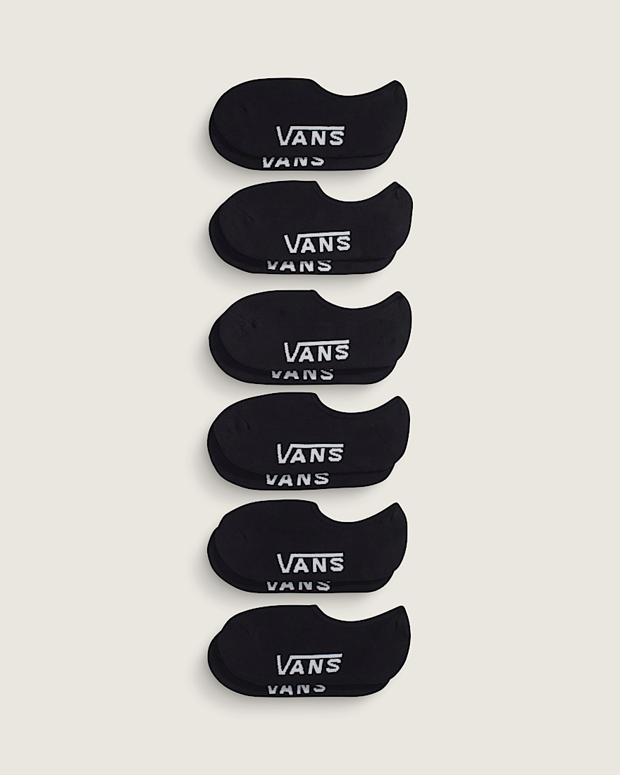 Classic No Show Socks 6-Pack - 1