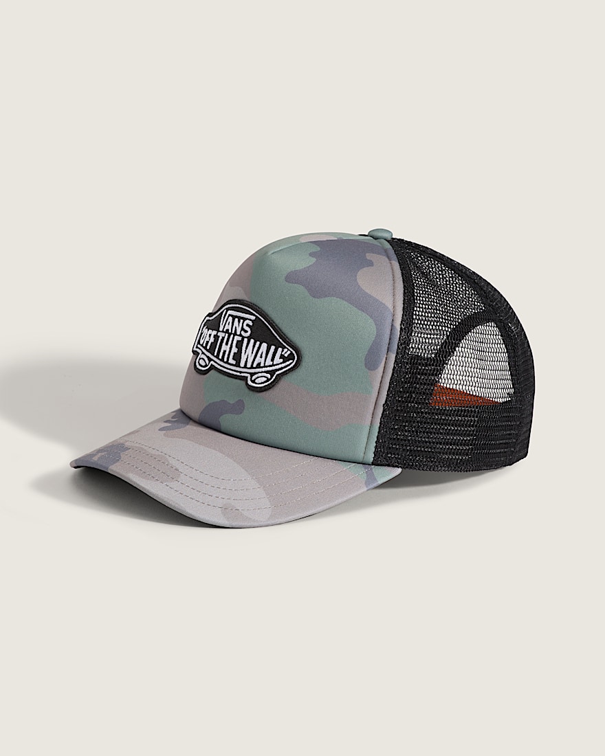 Classic Patch Trucker Hat - 1