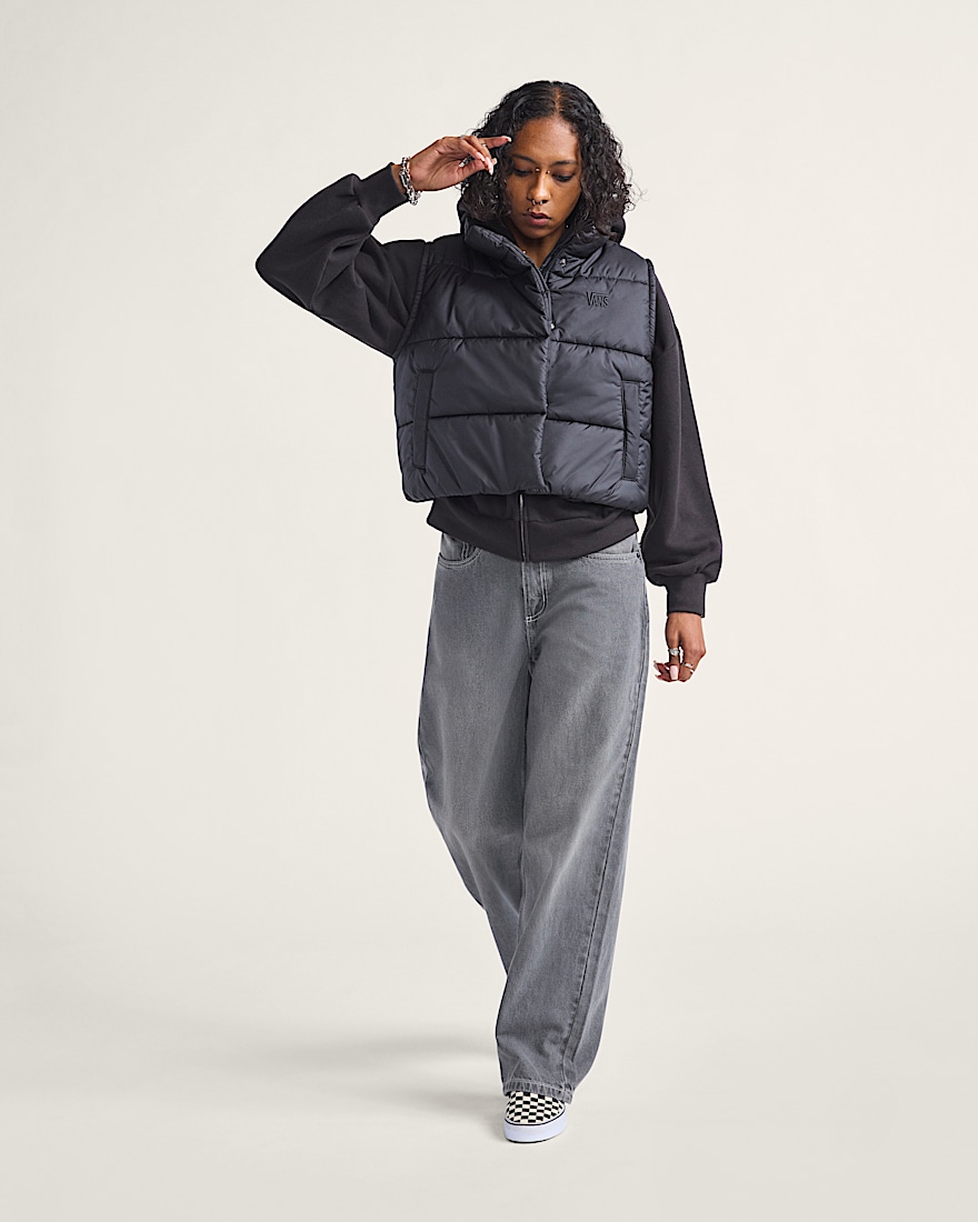 Hillgate Cropped Vest