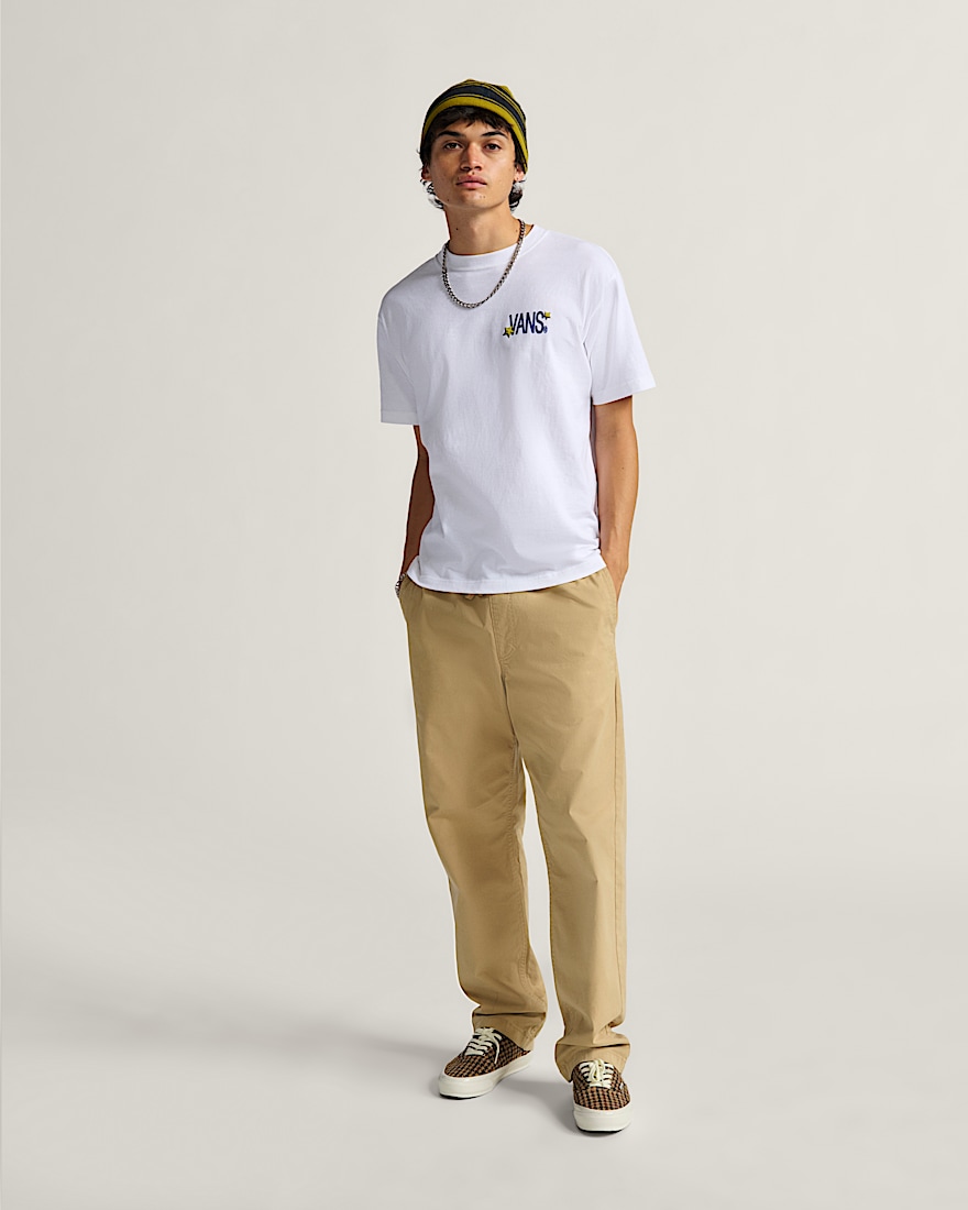 Range Relaxed Elastic Pants