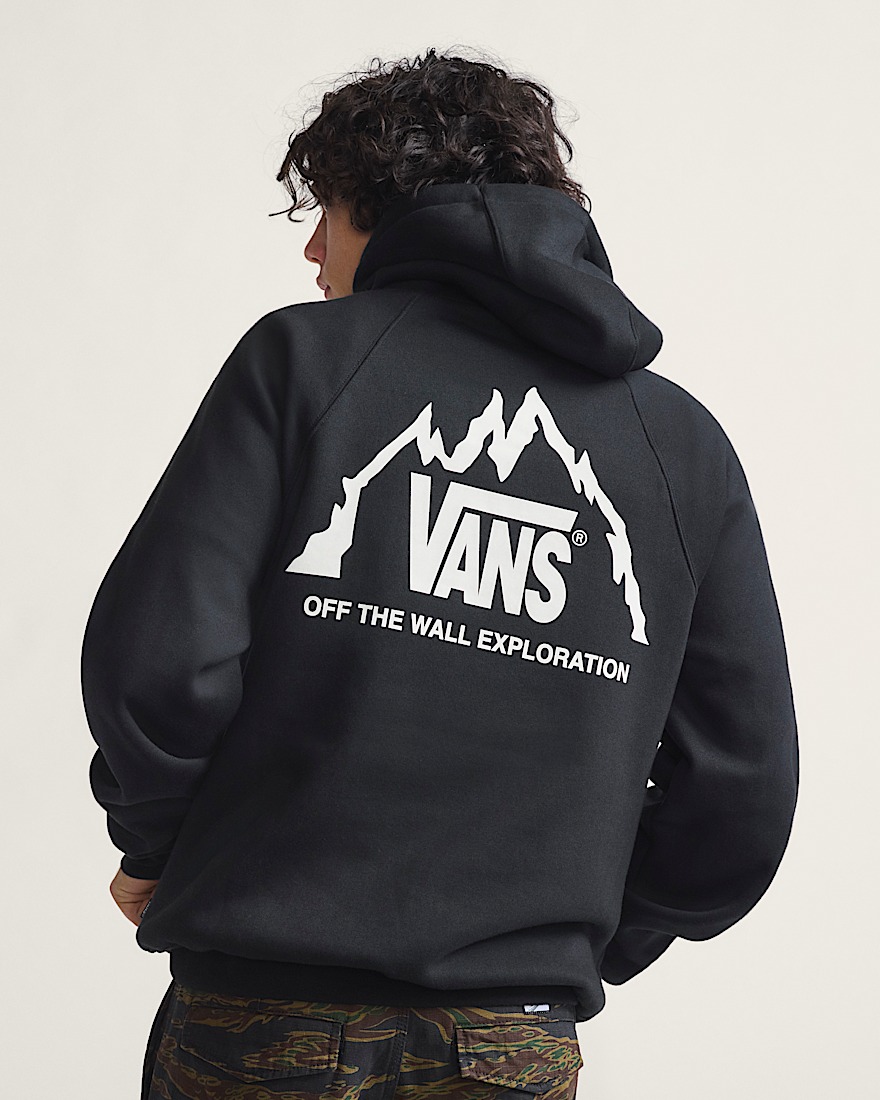 Crestline Logo Pullover Hoodie