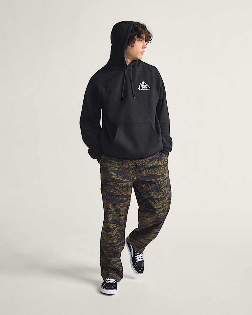 Crestline Logo Pullover Hoodie