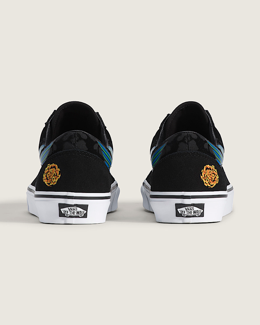 Old Skool Dia de los Muertos Shoe