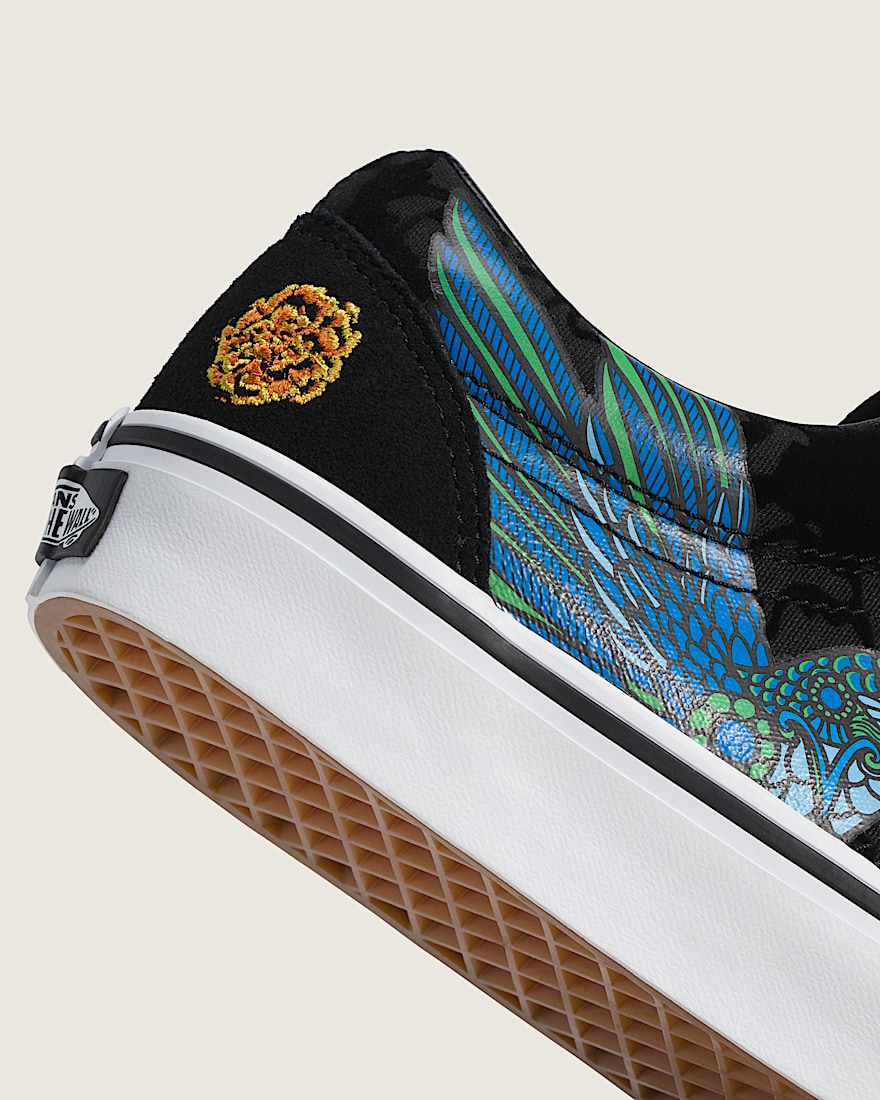 Old Skool Dia de los Muertos Shoe
