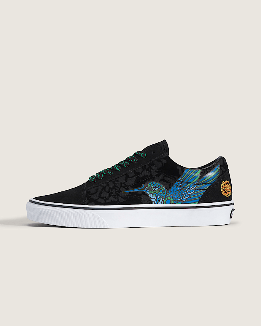 Old Skool Dia de los Muertos Shoe - 1