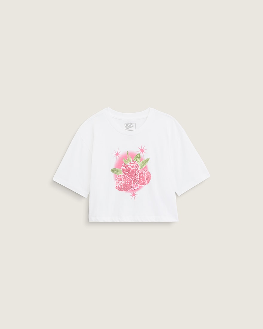 Big Kids Star Berries Crop T-Shirt - 1