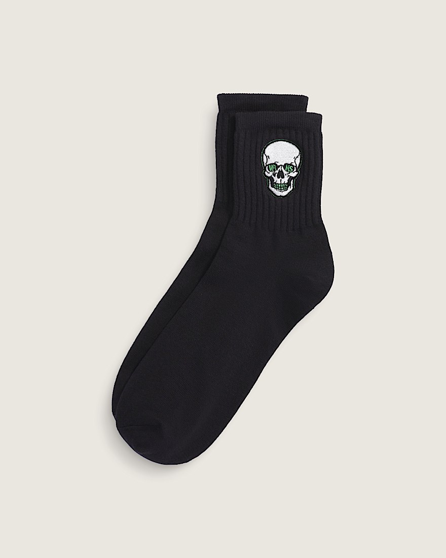 Looking Back Half Crew Socks - 1
