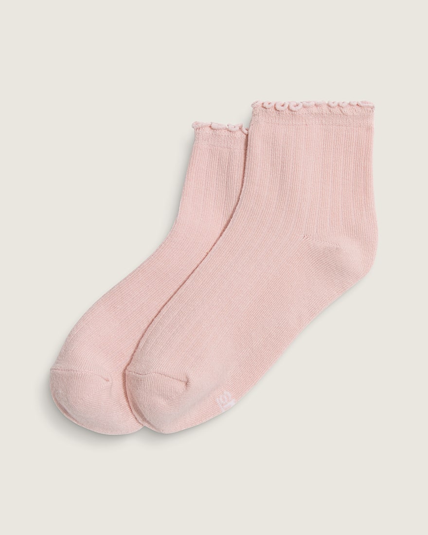 Lettuce Have It Half Crew Socks - 1