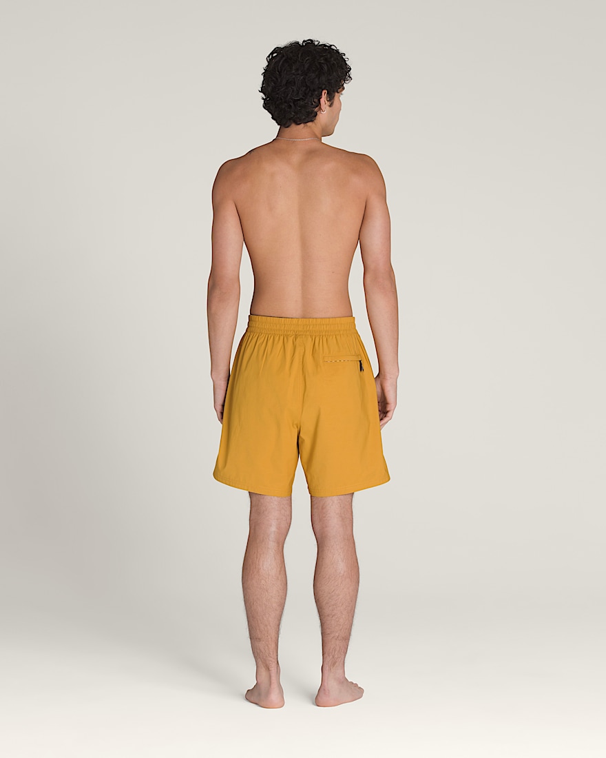 Primary Solid Elastic 17'' Boardshorts