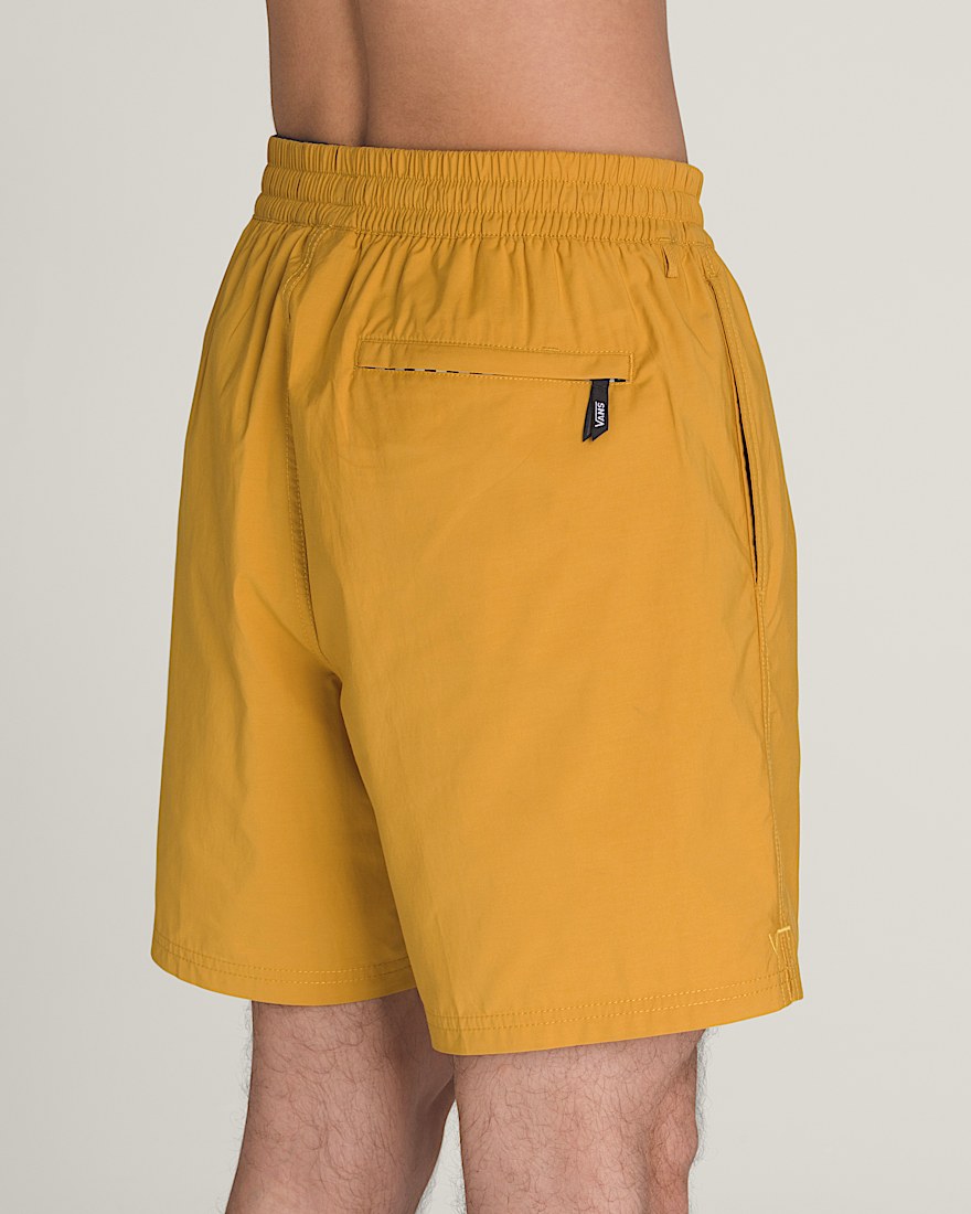 Primary Solid Elastic 17'' Boardshorts