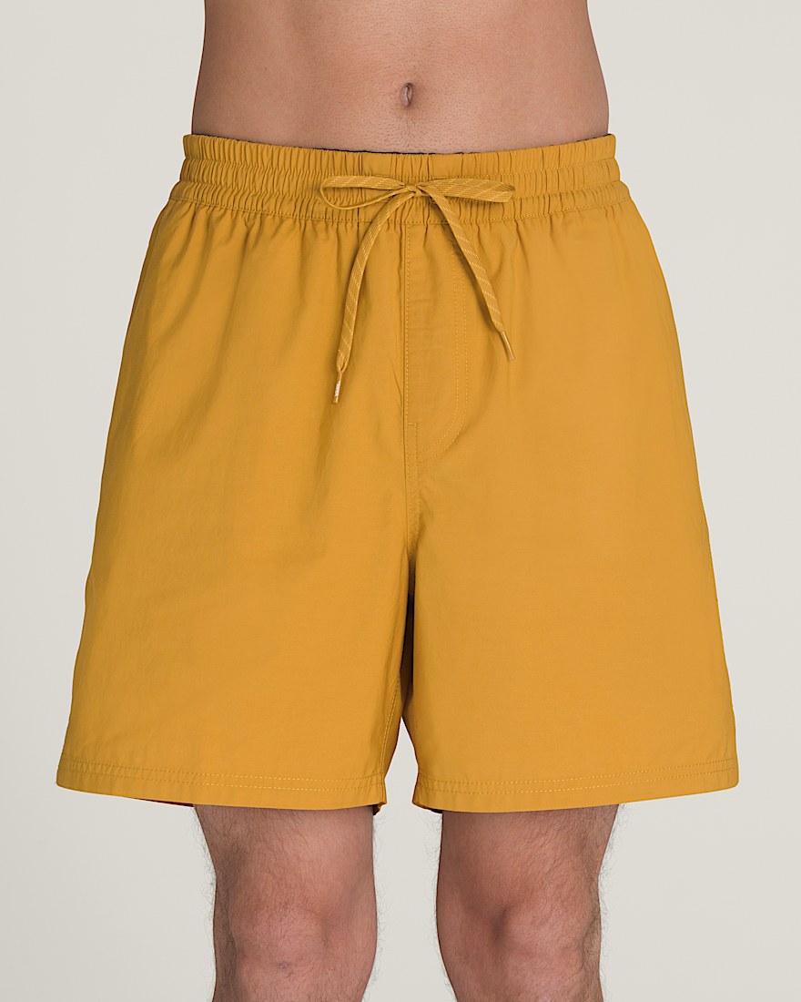 Primary Solid Elastic 17'' Boardshorts
