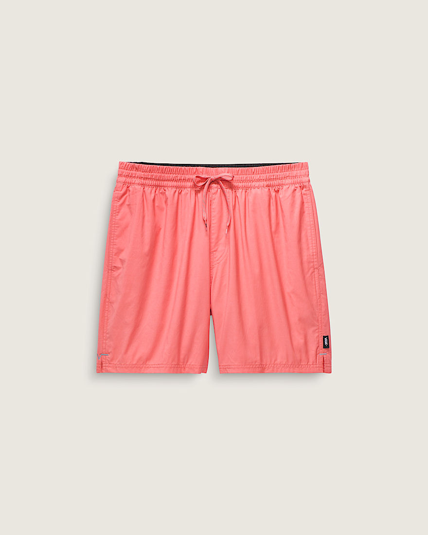 Primary Solid Elastic 17'' Boardshorts