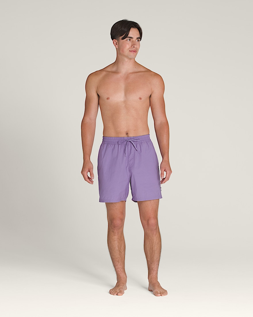 Primary Solid Elastic 17'' Boardshorts