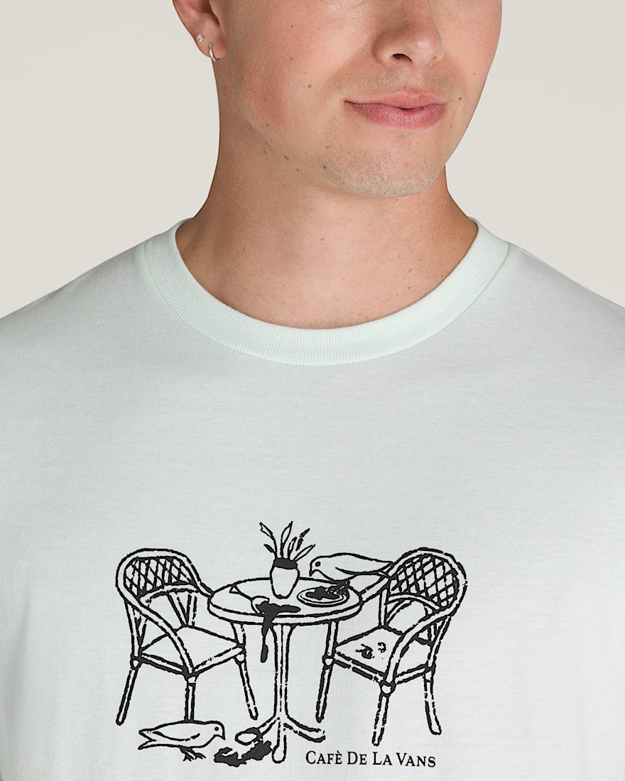 Café De La Vans T-Shirt