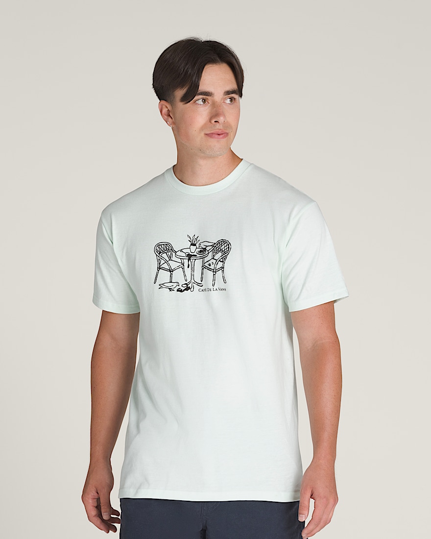 Café De La Vans T-Shirt
