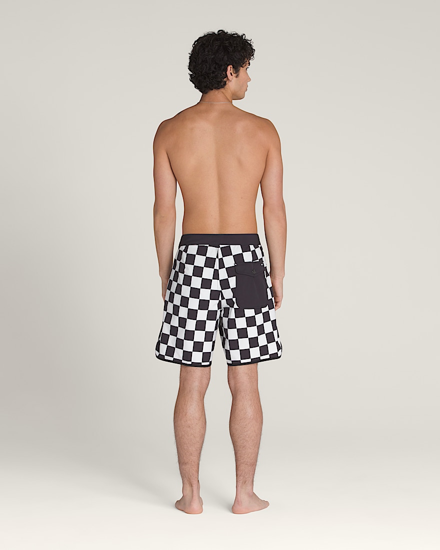Everride Scalloped 18'' Boardshorts