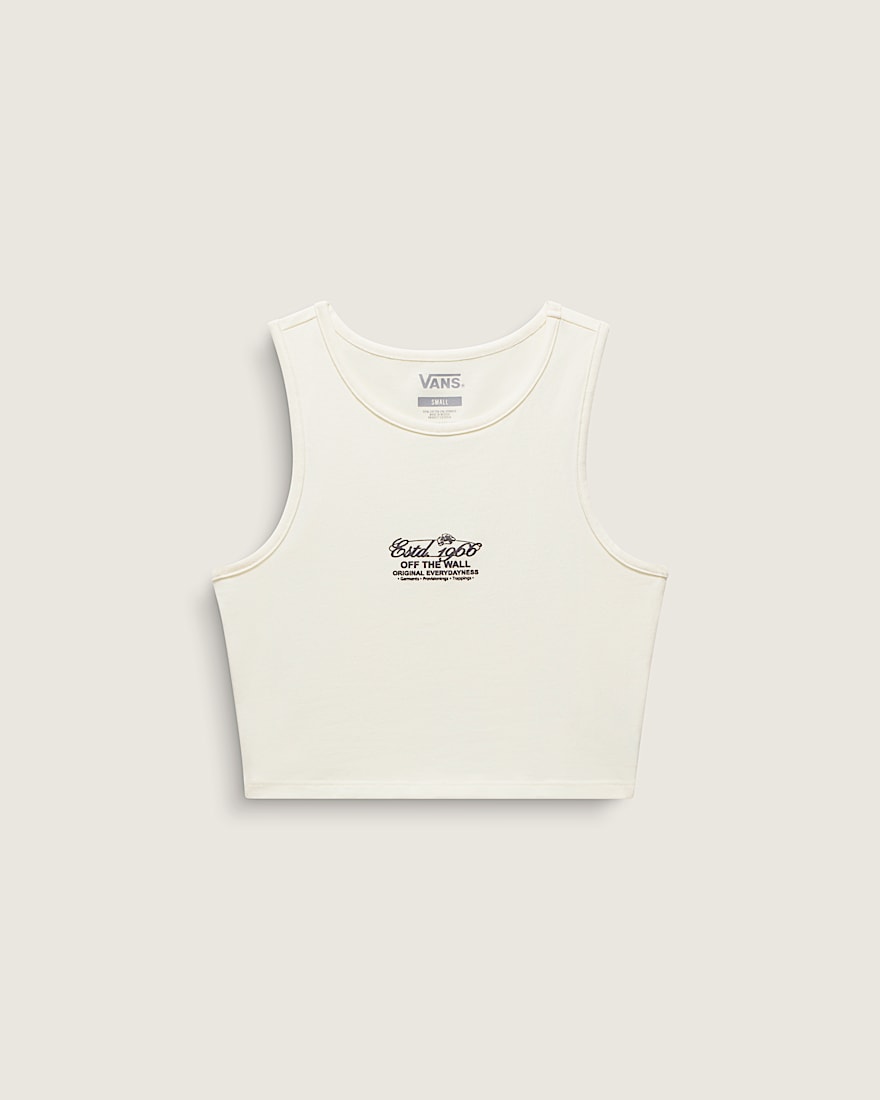 Everydayness Crop Tank Top