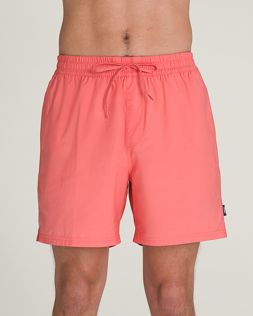 Primary Solid Elastic 17'' Boardshorts