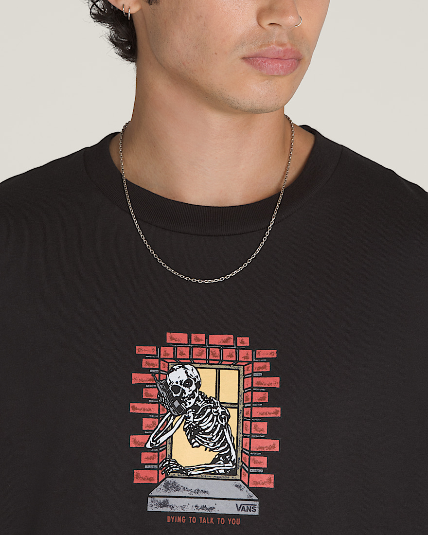 Skull Reaper Window T-Shirt