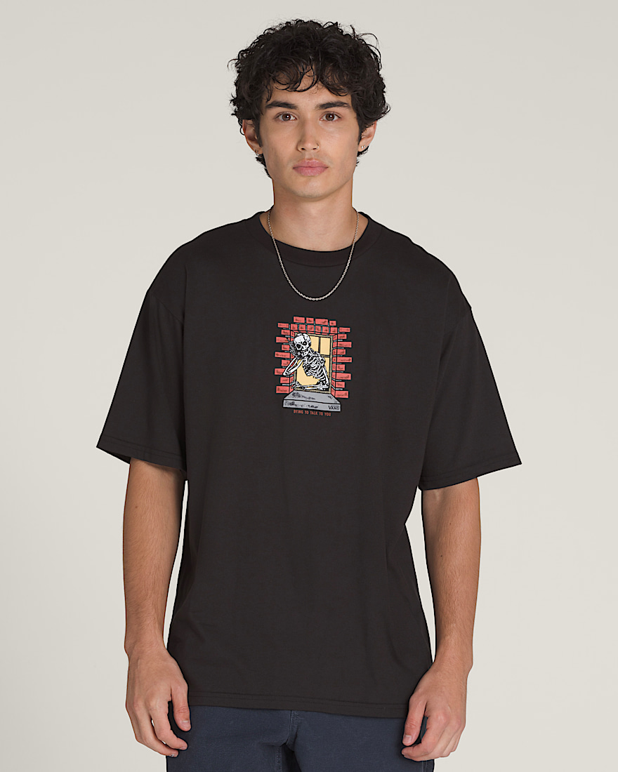 Skull Reaper Window T-Shirt