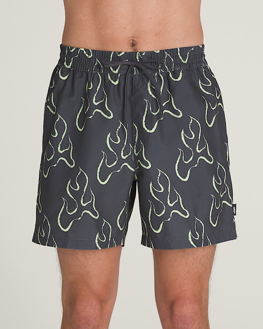 Primary Solid Elastic 17'' Boardshorts