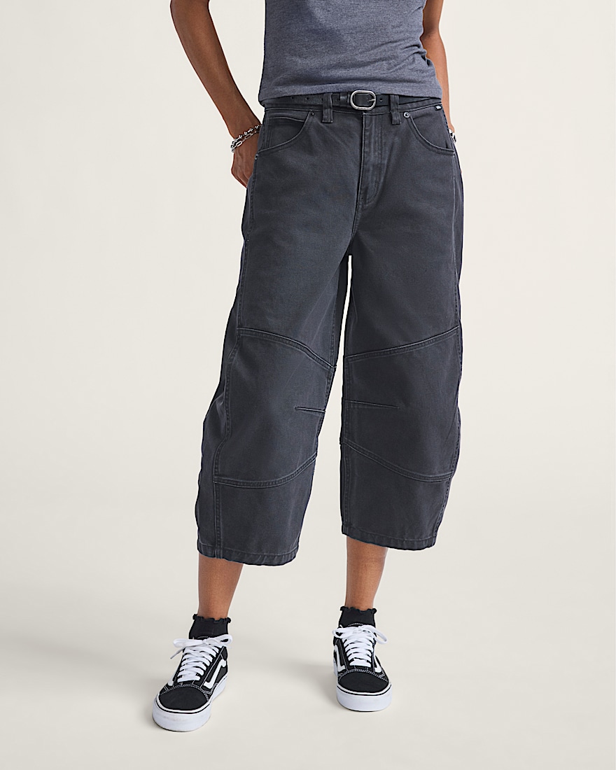 Blaire Cropped Barret Pants - 1
