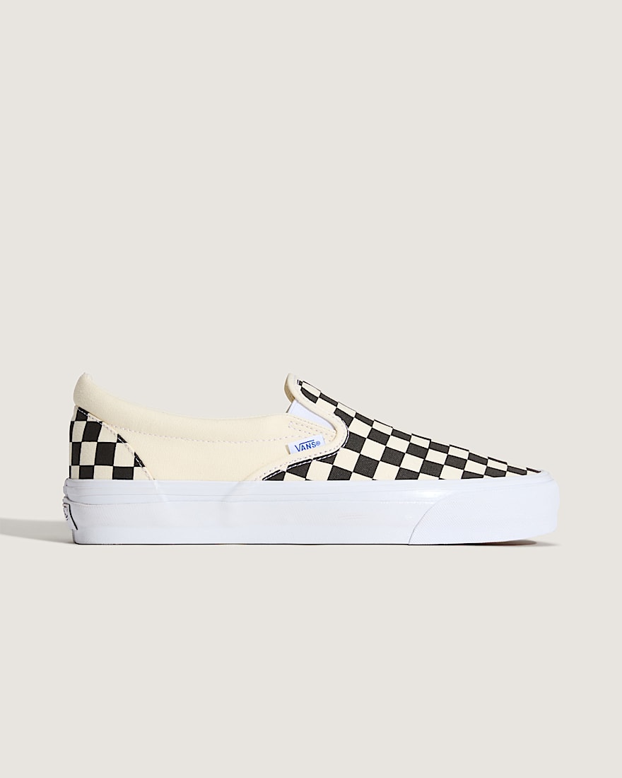 Premium Classic Slip-On Checkerboard Shoe