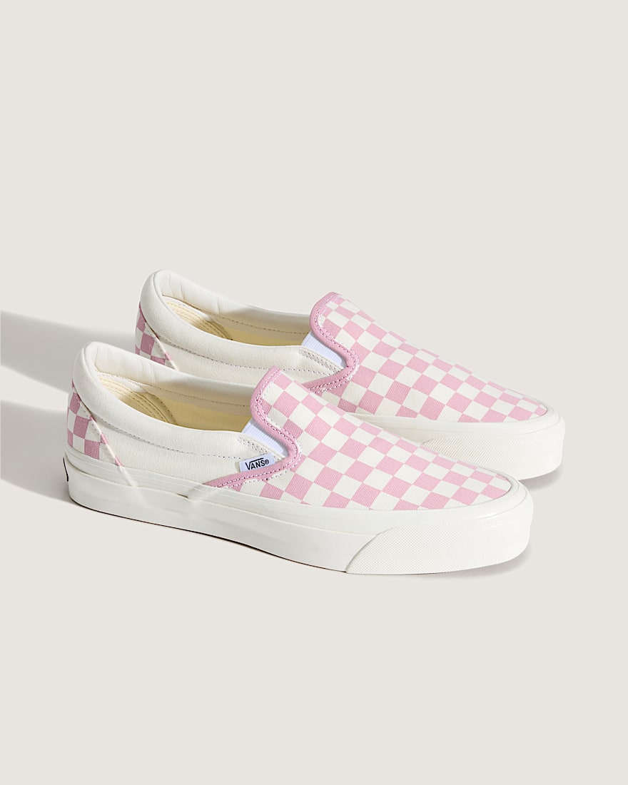 Premium Classic Slip-On Checkerboard Shoe