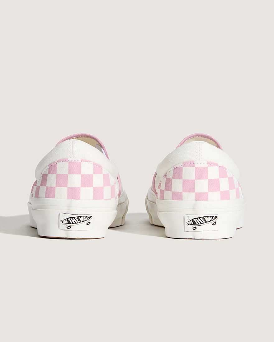 Premium Classic Slip-On Checkerboard Shoe