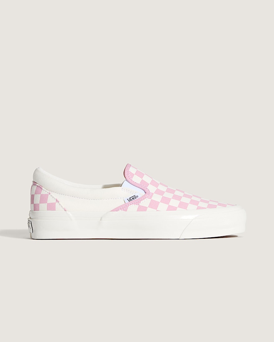 Premium Classic Slip-On Checkerboard Shoe