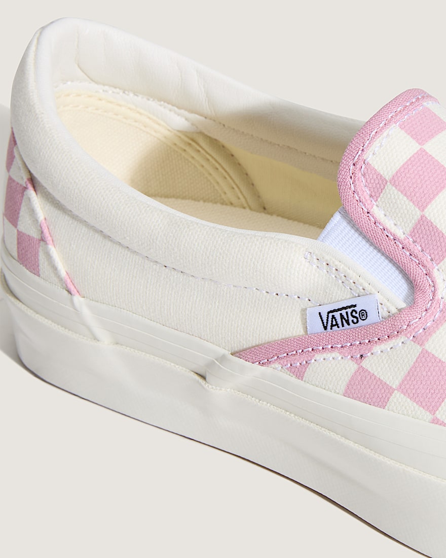 Premium Classic Slip-On Checkerboard Shoe