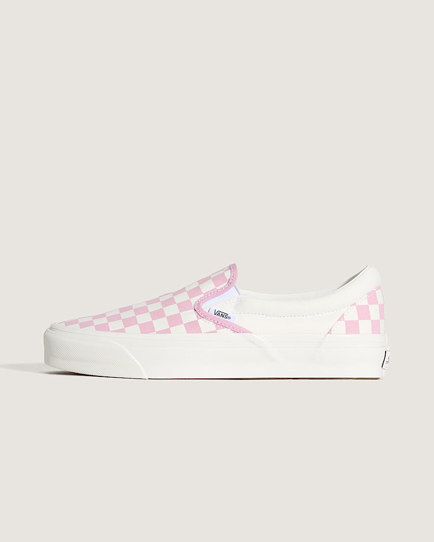 Premium Classic Slip-On Checkerboard Shoe - 1